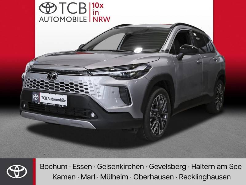 Toyota Corolla Cross 2.0 Hybrid Teamplayer NAVI SHZ PDC