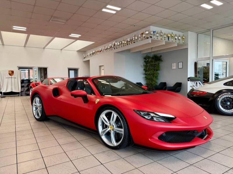 Ferrari 296 GTS LIFT/SpecialColor/