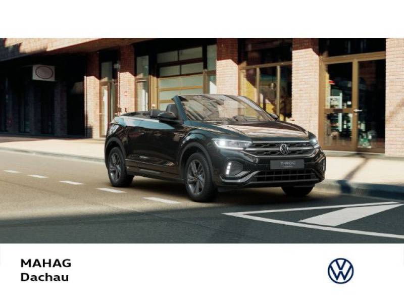 Volkswagen T-Roc Cabriolet R-Line 1.5 l TSI OPF 110 kW (150
