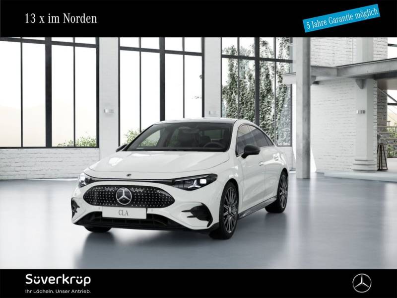 Mercedes-Benz CLA 250+ mit EQ Technologie BURM AMG MULTI MEMO
