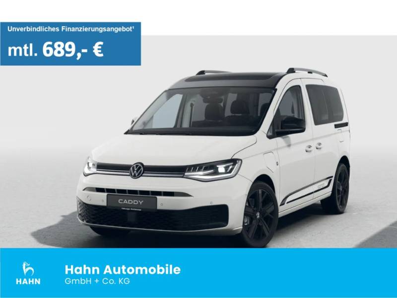 Volkswagen Caddy EDITION 1,5TSI 85kW eHybrid DSG AGR KAMERA
