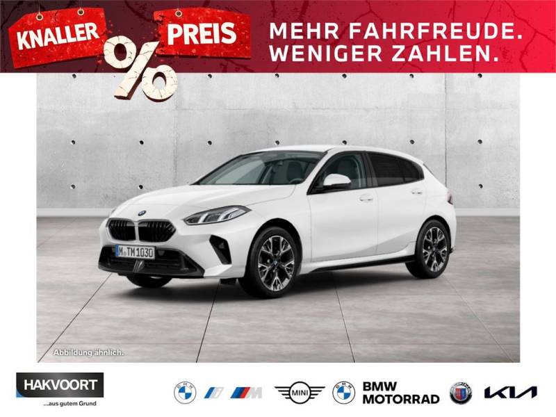 BMW 116 Knaller Preis M-Sport Ext.