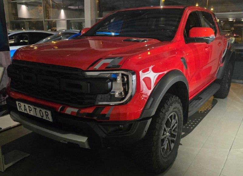 Ford Ranger Raptor e-4WD Doppelkabine
