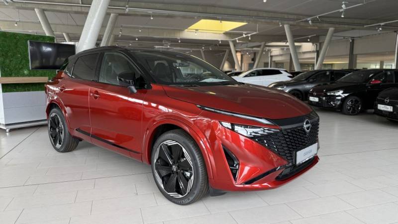 Nissan Qashqai 1.3 DIG-T MHEV Xtronic N-Design (J12)