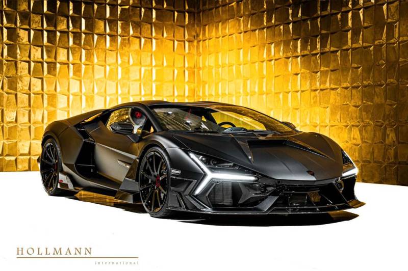 Lamborghini Revuelto by MANSORY