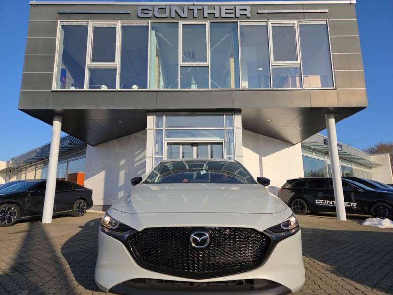 Mazda 3 2.5L 140PS Nagisa, sofort