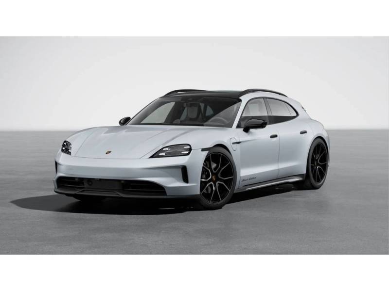 Porsche Taycan Sport Turismo Black Edition