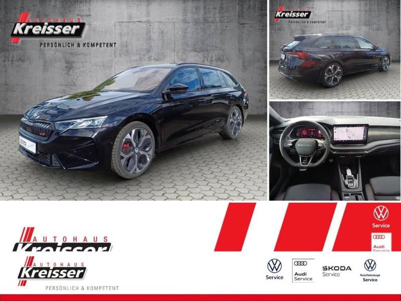 Skoda Octavia Combi 2.0 TSI RS AHK/PANO/HUD/360KAM/DCC