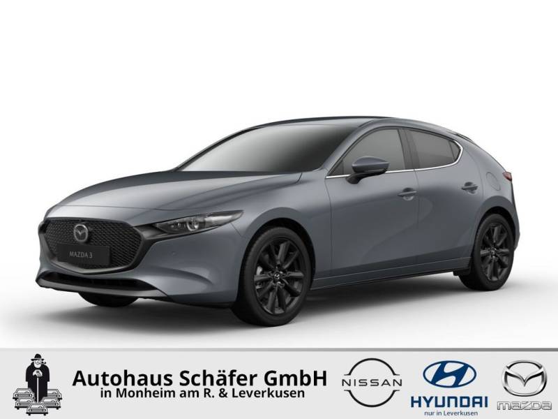 Mazda 3 TAKUMI e-Skyactiv-X 186PS 6AT BLOP HUD Navi Le