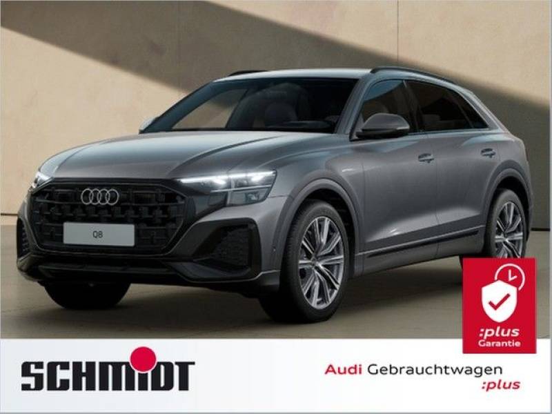 Audi Q8 45 TDI quattro LM21 Matrix LED AHK HuD Kamera