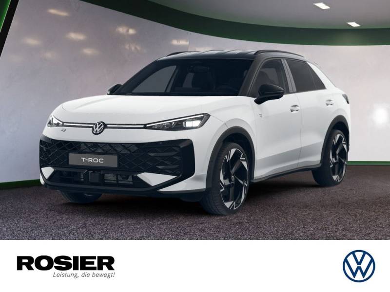 Volkswagen T-Roc R-Line 1.5 eTSI DSG ACC HUD 360° NAVI SHZ