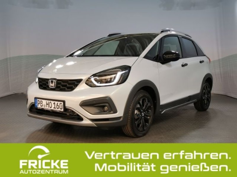 Honda Jazz Hybrid Crosstar Advance +Keyless+Navi+LED+A