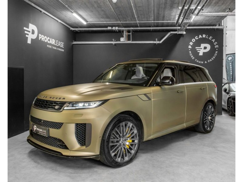 Land Rover Range Rover Sport SV EDITION ONE CARBON BRONZE /