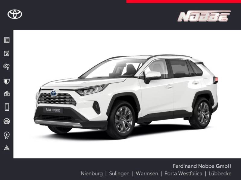 Toyota RAV 4 Plug-In Teamplayer inkl. Anhängerkupplung