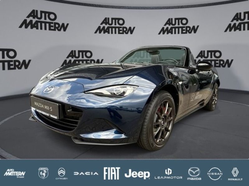 Mazda MX-5 1.5L SKYACTIV-G Homura Recaro Brembo Navi