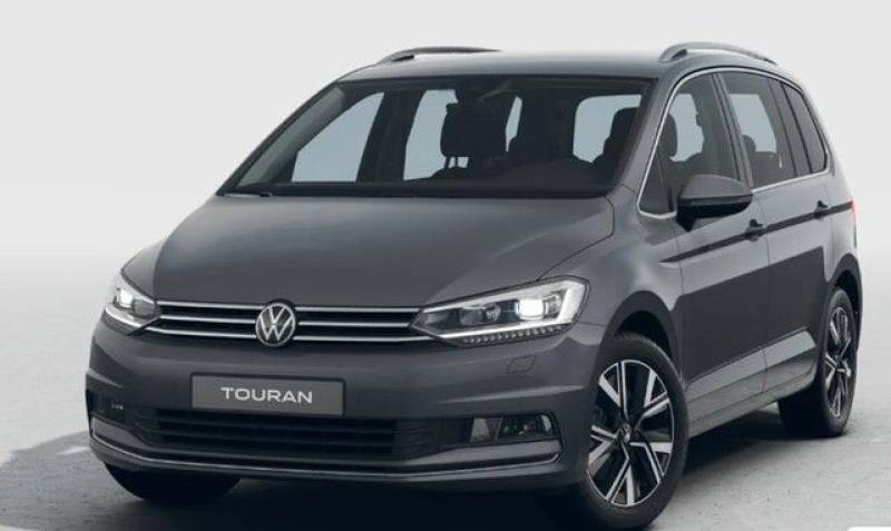 Volkswagen Touran Goal Allwetter LED AHK DSG Navi Heckklapp