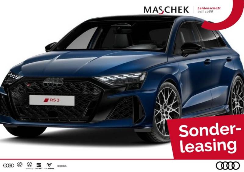 Audi RS3 Sportback Pano CarbonSpoiler 280kmh AdaptFwk