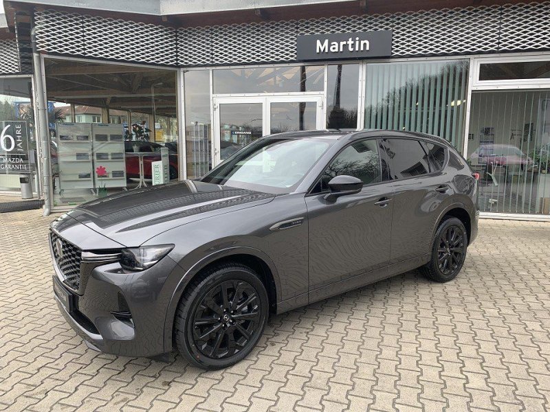 Mazda CX-60 2.5L e-SKYACTIV PHEV 327PS 8AT AWD "Homura