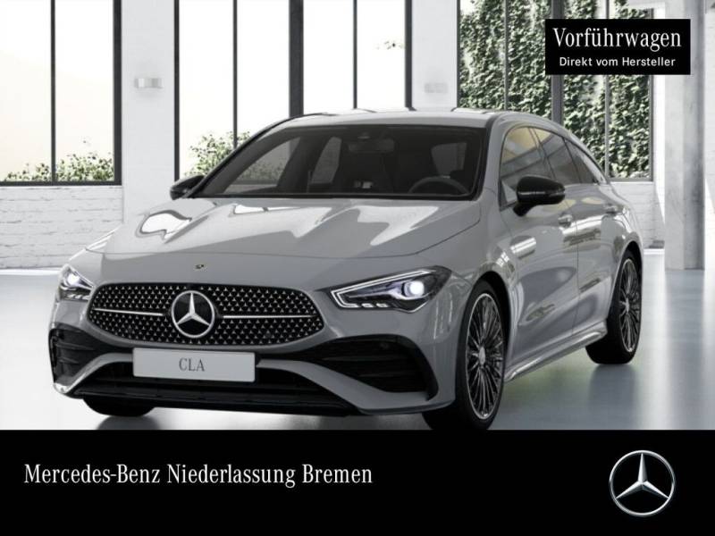 Mercedes-Benz CLA 180 AMG+NIGHT+AHK+LED+KAMERA+TOTW+KEYLESS+7G