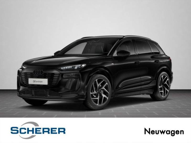 Audi Q6 SUV e-tron performance 225 kW