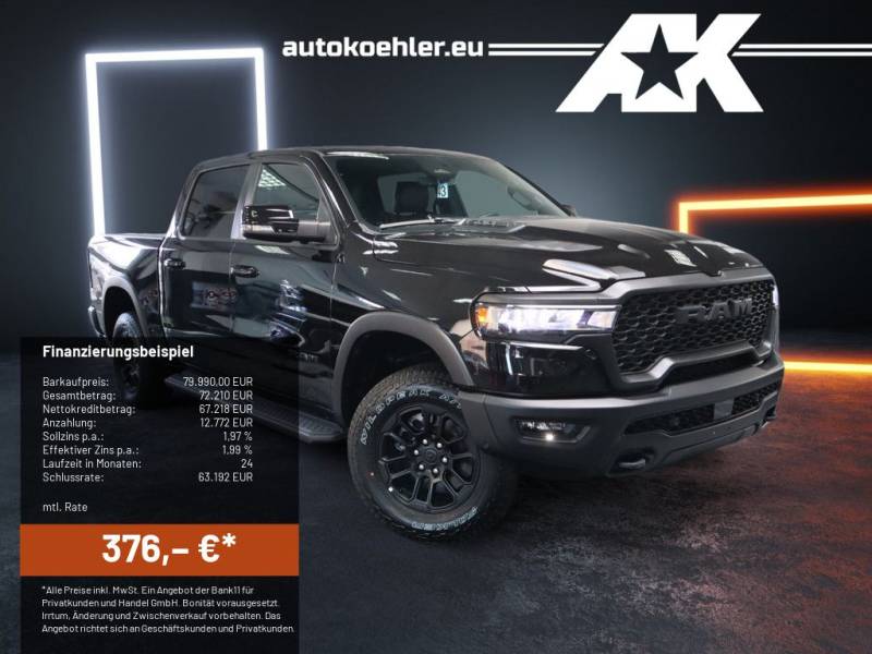Dodge RAM 1500 Rebel X Night / 5 Jahre Garantie