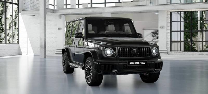 Mercedes-Benz G63 AMG - Black/White - A22 - Carbon - Warmth