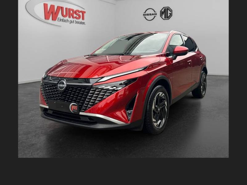 Nissan Qashqai N-Connecta 1.3 Winter+Komfort-Paket Navi