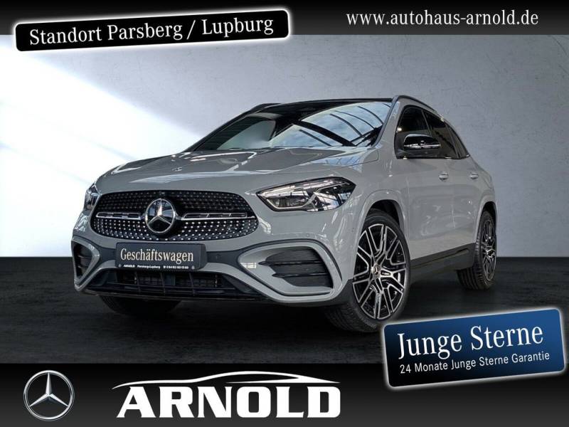 Mercedes-Benz GLA 200 AMG Line AHK Pano Distr 360° el-Klappe