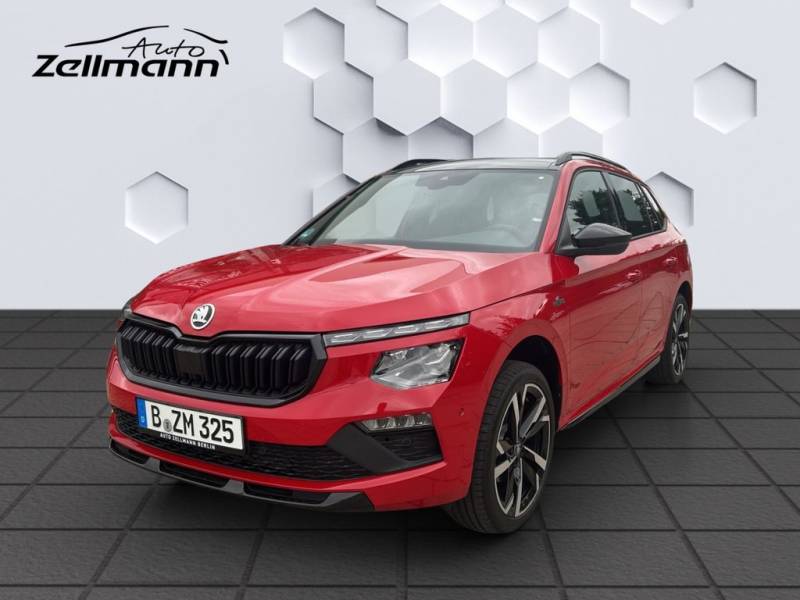 Skoda Kamiq Monte Carlo 1.5 TSI -DSG-Anhängerkuplung-F