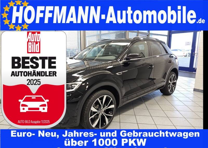 Volkswagen T-Roc R-Line Pano-Dach, AHK abn, Alu 19Z, Kamera