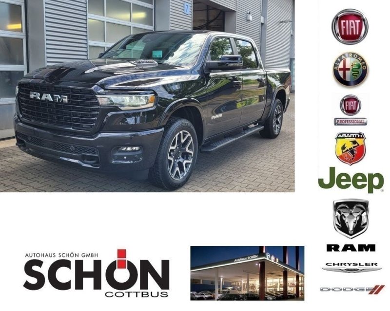 Dodge RAM Laramie Sport 3.0L  Hurricane Crew Cab