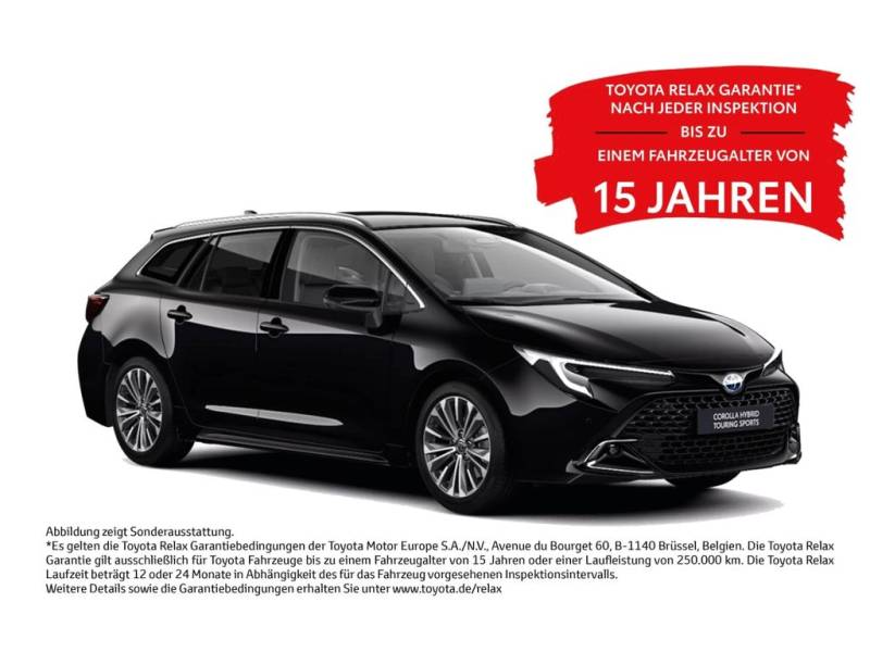 Toyota Corolla 2,0-l-Hybrid, Touring Sports, Teamplayer