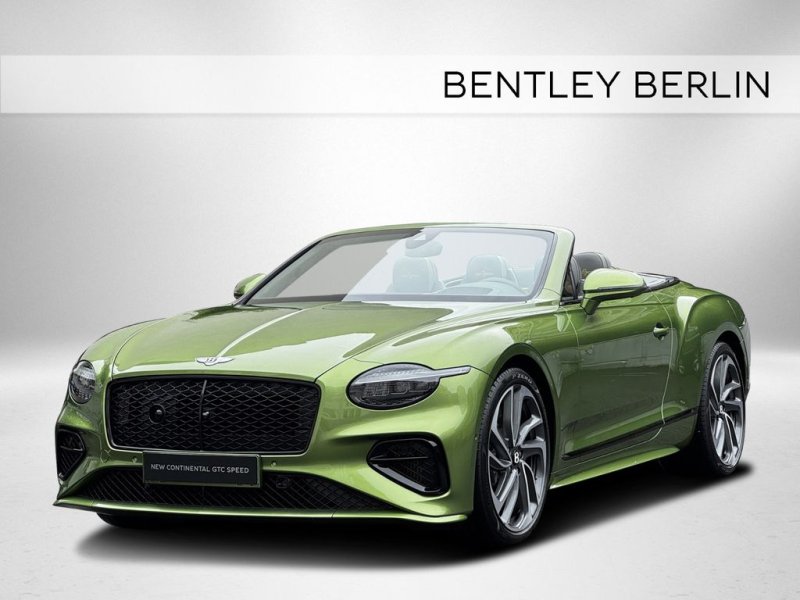 Bentley Continental GTC SPEED V8 HYBRID FIRST EDITION