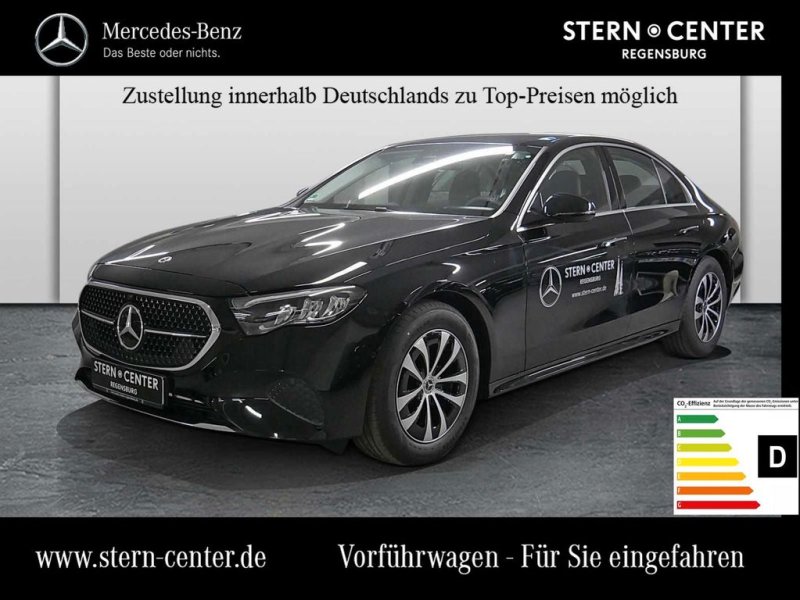 Mercedes-Benz E 200 d Limousine LED MBUX Avantgarde Navi Cam