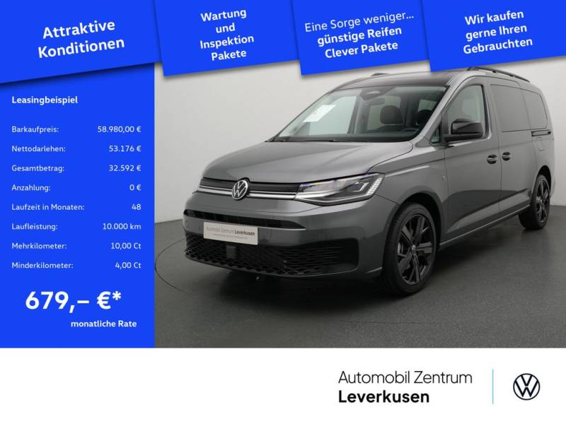 Volkswagen Caddy Maxi TDI Dark Label 7-SITZE STANDHZ PANO