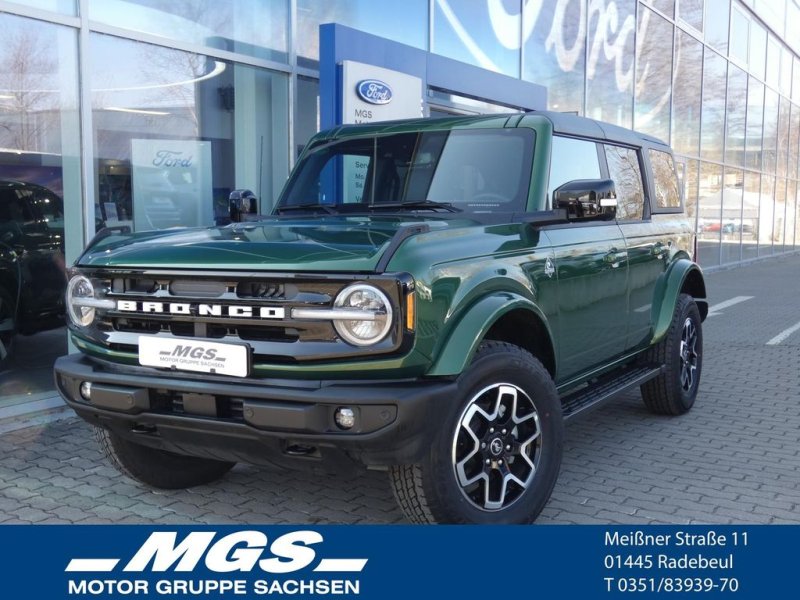 Ford Bronco V6 2.7L Outer Banks 4x4