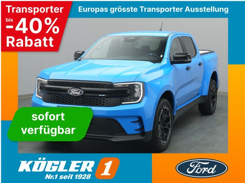 Ford Ranger MS-RT 240PS /Techno-/Komfort-Paket -10%*