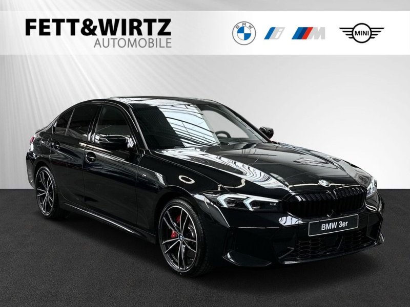 BMW 318d M Sport Pro-19"LM-Glasdach-HiFi-HeadUp