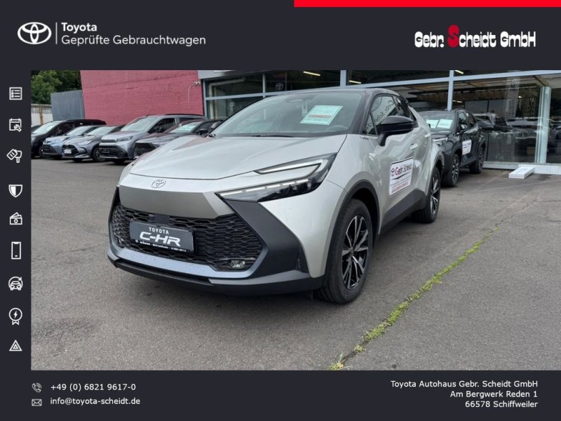 Toyota C-HR Plug-In Hybrid FWD Teamplayer 2.0 EU6e Tech