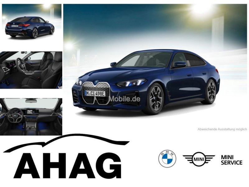 BMW i4 eDrive40 M Sportpaket Klimaaut. Komfortzugang