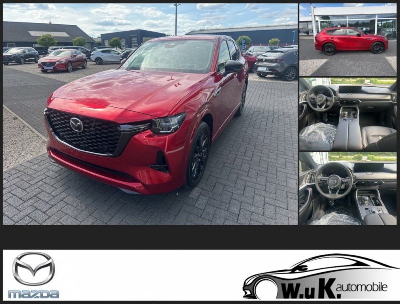 Mazda CX-60 3.3L e-SKYACTIV D 254ps AWD Homura Conv.