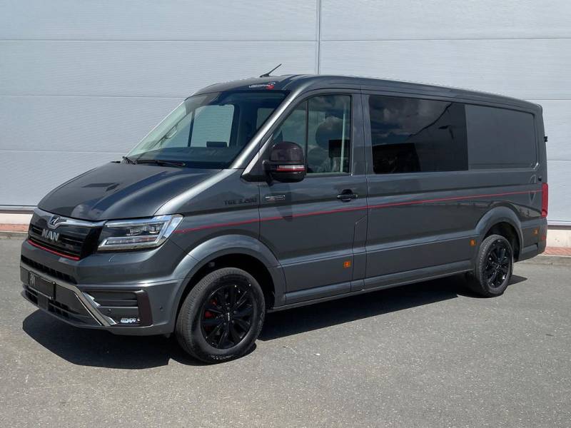 MAN TGE 3.200 L3H2 MIXTO 4x4 Individual S ACC STHZ