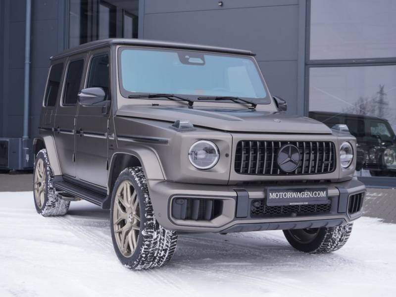Mercedes-Benz G 63 AMG *COC 2026,Monza Magno,A22,Superior*