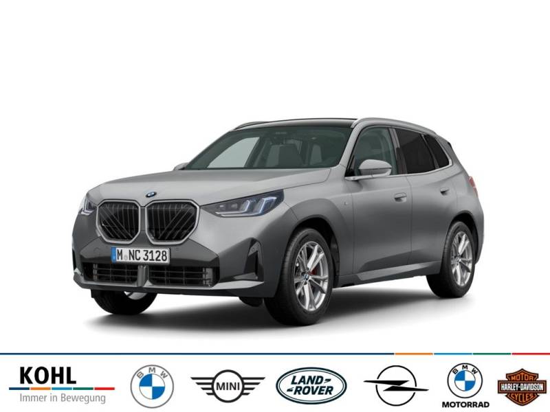 BMW X3 xDrive 20d M Sport ehem UPE 83.510€ Sportpake