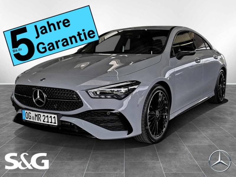 Mercedes-Benz CLA 200 Coupé AMG MBUX+RüKam+M-LED+AHK+Standhzg
