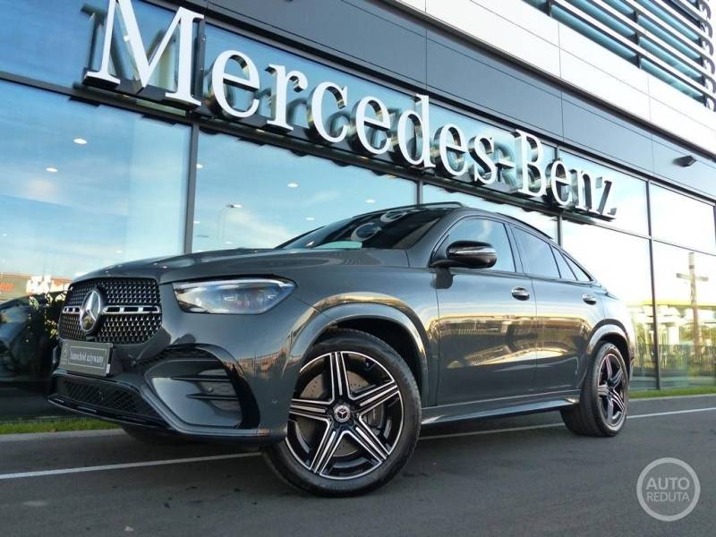 Mercedes-Benz GLE 450 d 4Matic Coupe  Burmester Panorama