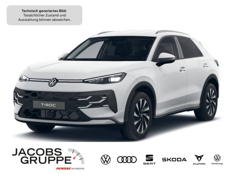 Volkswagen T-Roc Style 1.5 l eTSI 116 PS DSG IQ.LIGHT/RearV