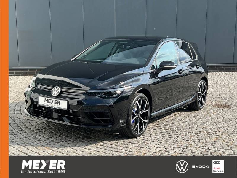Volkswagen Golf R 2.0 TSI DSG 4MOTION *Black-Style, Harman*