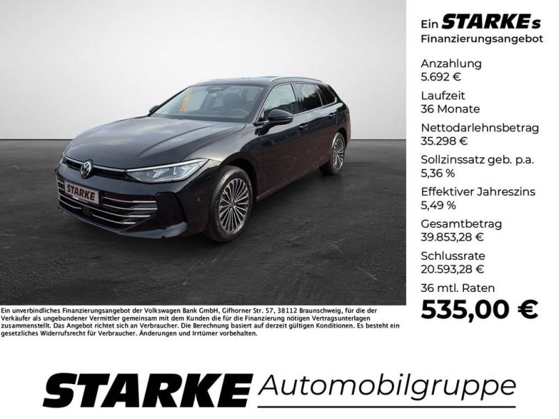 Volkswagen Passat Variant 1.5 eTSI DSG Elegance HeadUp AHK