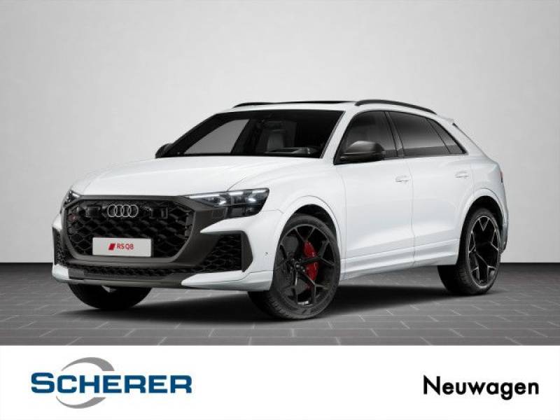 Audi RS Q8 SUV performance 471 kW tiptronic